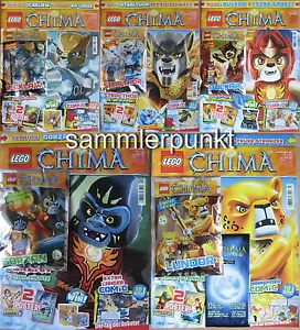 1 RIVISTA LEGO® CHIMA E MINIFIGURE LIMITATA a scelta - Foto 1 di 6
