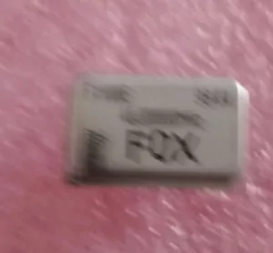1pcs FOX F1100E Crystal Oscillator clock 40.000000MHZ . - Imagen 1 de 2