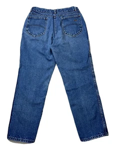 CHIC Vintage 80's Women's High Waist Mom Blue Jeans Size 4/6P, 28 X 28 Orig USA - Picture 1 of 11