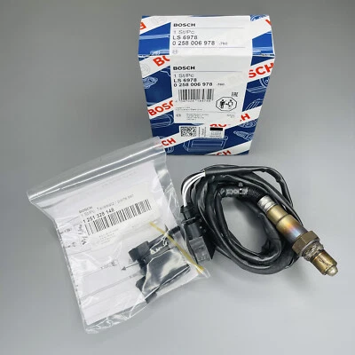 Bosch NUEVO 1K0998262 Sensor de oxígeno lambda para Audi Volkswagen OE genuino Foto 1 de 4