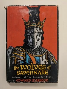 The Wolves of Savernake by Edward Marston 1st Edition First Printing HCDJ - Picture 1 of 10