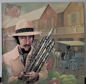 HERBIE MANN - REGGAE 1974 ATLANTIC SD 1655 AUS 1ST EDITION LP - Bild 1 von 3