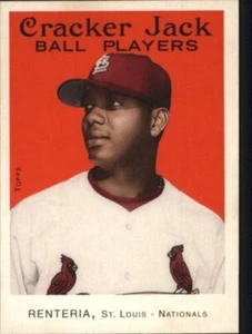 A1976- 2004 Topps Cracker Jack BB Karte #S 1-237 -du Pick- 15 + Gratis US Schiff - Bild 1 von 373