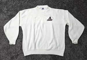 Arizona Diamondbacks lila & türkis A Logo Strick MLB Pullover hergestellt in den USA Größe XXL - Bild 1 von 11