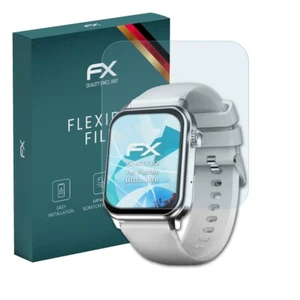 atFoliX 3x Screen Protector for Pebble Ultra Life Protective Film clear&flexible - Picture 1 of 8