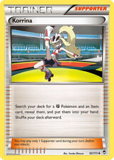 Korrina 095/111 Uncommon Furious Fists Pokemon Card 231011 NM