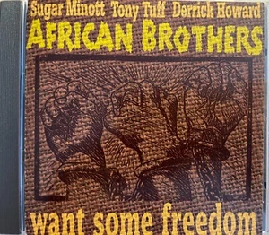 AFRICAN BROTHERS - Want Some Freedom CD RARE 2001 Easy Star AS NEW! - Foto 1 di 2