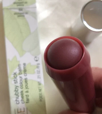 CLINIQUE Chubby Stick Color de mejillas Bálsamo Tono 04 Peonía Rellenada 6g Nuevo en Caja Foto 1 de 4