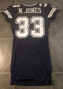 Dallas Cowboys Nathan Jones 2005 Reebok game Issued Reebok Jersey Provagroup Cr - Foto 1 di 11