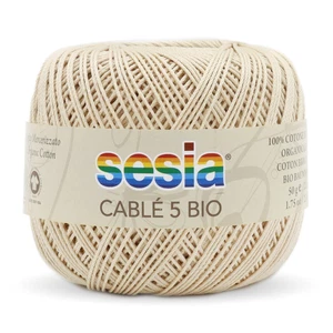 Nuovo Sesia Puro Cotone Cablè N° 5 Bio