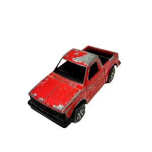 Vintage Tootsietoy Die Cast Metal Red Chevy S 10 Truck Toy 4 inch - Picture 1 of 6