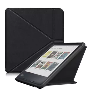For Kobo Libra Clara Color Shockproof Leather Folding Smart Stand Case Cover - Picture 1 of 5