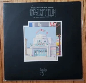 LED ZEPPELIN - Song Remains The Same SWAN SONG 2XLP ORIG W/ Booklet VG Plays EX! - Picture 1 of 11