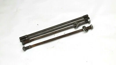 1985 80-85 Honda XL80S XL 80 80S Cylinder Head Studs Nuts - Image 1 of 4