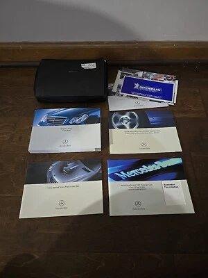 Mercedes-Benz Clase C 2007 07 sedán C230 C280 C350 manual del propietario con estuche Foto 1 de 4