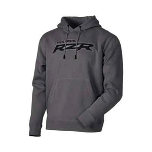 Polaris Men's RZR 3D Logo Hoodie, Gray | 2865590 - Picture 1 of 2