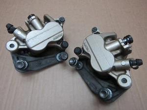 Triumph Tiger 800 2011 front brake calipers pair NISSIN (14638) - Picture 1 of 17