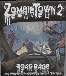 Twilight Creations Zombietown 2 Road Rage Zombie gioco da tavolo gioco di carte - Foto 1 di 2