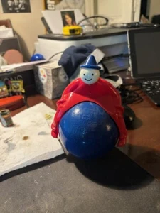 1960's Rolling Clown Toy, from Ambi Toys - Picture 1 of 4