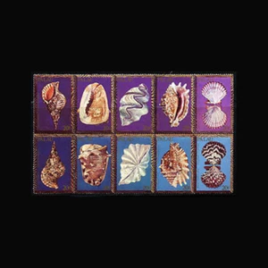 Palau, Sc #50a, postfrisch, 1984, 10er-Block, Muscheln, Marine Life - Bild 1 von 1