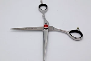 Tokko Katana Classic Lefty Shears Professional Razor Edge 440C Japanese Stain... - Picture 1 of 6