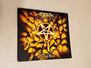 Worship Music von Anthrax (CD, 2011 Megaforce - Bild 1 von 7