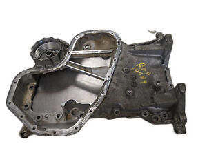 Upper Engine Oil Pan From 2007 Toyota Avalon Limited 3.5