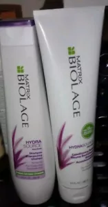 Matrix Biolage Hydrasource Shampoo & Conditioner Balm Set for Dry Hair - Picture 1 of 2