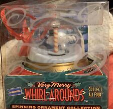 Blockbuster Spinning Ornament Very Merry Whirl-Arounds Frosty The Snowman 1999
