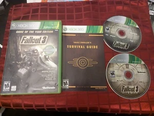 Fallout 3 - Game of the Year Edition (Microsoft Xbox 360 2009) Complete CIB G MK - Bild 1 von 1