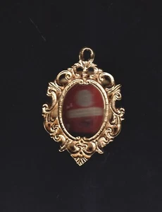 Relicario de San Francisco Javier reliquia metal image pieuse medal utenti - Picture 1 of 2