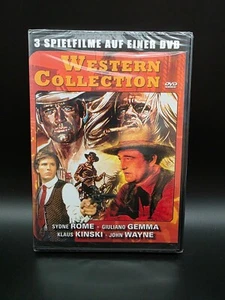 Western Collection 3 Filme auf einer DVD NEU & SEALED - Imagen 1 de 2