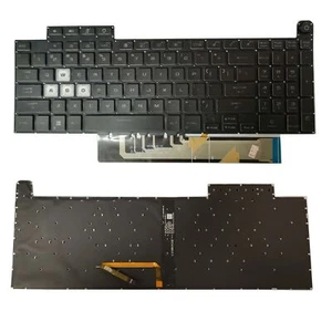 Nuovo Asus TUF Gaming A17 FA707 FA707RM FA707RC FX707ZE Tastiera retroilluminata negli Stati Uniti - Foto 1 di 1