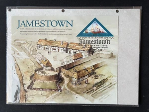 4136 Jamestown Sheet of 1 Postmark: May 11 2007 - Picture 1 of 1