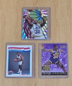 Juego de 3 cartas Fleer Ultra Scoring Kings 1994-95 3 Karl Malone Utah Jazz - Imagen 1 de 2