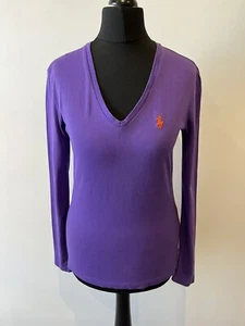 Ralph Lauren Long sleeved Top Purple, womens - Pics For Specs/details Size XS - Picture 1 of 12