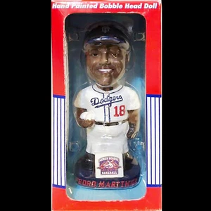 PEDRO MARTINEZ MINOR LEAGUE ROOKIE EDITION GREAT FALLS LA DODGERS BOBBLEHEAD NEW - Picture 1 of 1