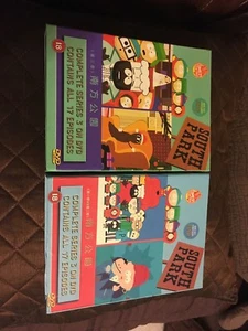South Park Complete Series 3 Containing All 17 Episodes Set Of 2 Box Sets - Foto 1 di 7