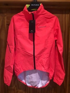 Altura Womens Pocket Rocket Waterproof cycling jacket size 12 - Picture 1 of 4