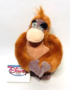 Disney Mini Bean Bag Plush King Louie Movie the Jungle Book 8 " plush toy - Picture 1 of 8