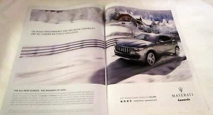 Maserati Levante 2017 SUV anuncio en color original - Imagen 1 de 1