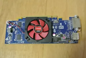Dell AMD Radeon HD 7470 1GB GDDR3 Dell SFF Graphics Card C264 - DisplayPort DVI - Picture 1 of 4