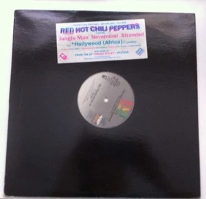 Jungle Man Red Hot Chili Peppers 1985 4 Track EP Promo EMI Vinyl Record - Picture 1 of 2