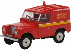 Oxford 43LR2AS002 Land Rover Royal Mail Post Office 1/43 Scale - T48 post - Picture 1 of 4