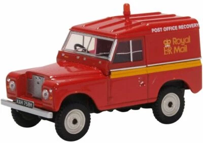 Oxford 43LR2AS002 Land Rover Royal Mail Post Office 1/43 Scale - T48 Post - Image 1 of 4