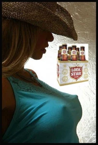 BIRRA LONESTAR SEXY GIRL - Foto 1 di 1