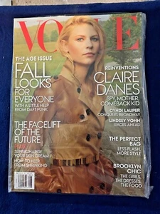 CLAIRE DANES VOGUE MODEMAGAZIN August 2013 - Bild 1 von 1