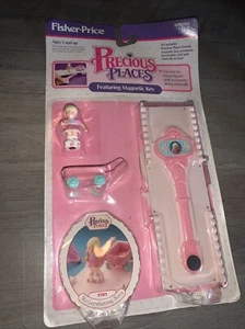Fisher Price Luoghi Preziosi Mamma al Lavoro Set 5202/Pattinaggio a rotelle Sara/Nuovo - Foto 1 di 7