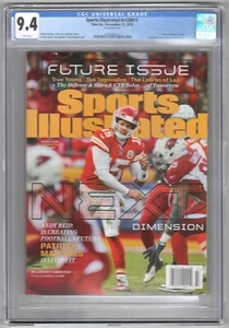 Quiosco Patrick Mahomes SPORTS ILLUSTRATED FC 19 de noviembre de 2018 CGC 9,4 - Imagen 1 de 2