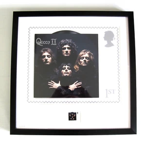 Queen 'Bohemian Rhapsody' Framed Royal Mail Numbered Stamp Enlargement (2020) - Picture 1 of 15